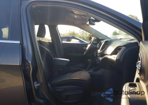 2015 Jeep Cherokee Latitude из США, поврежденный, VIN 1C4PJMCB5FW528574